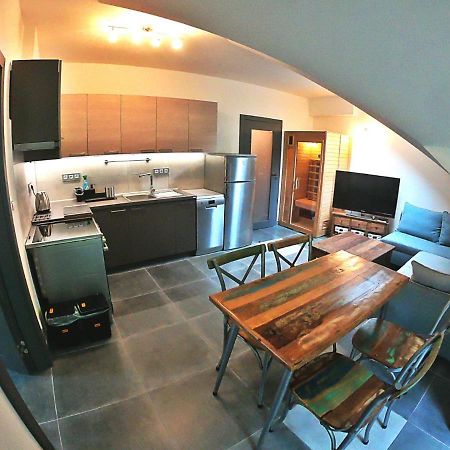 The Mountain Loft Klinovec - With Infrasauna Jáchymov Exterior foto