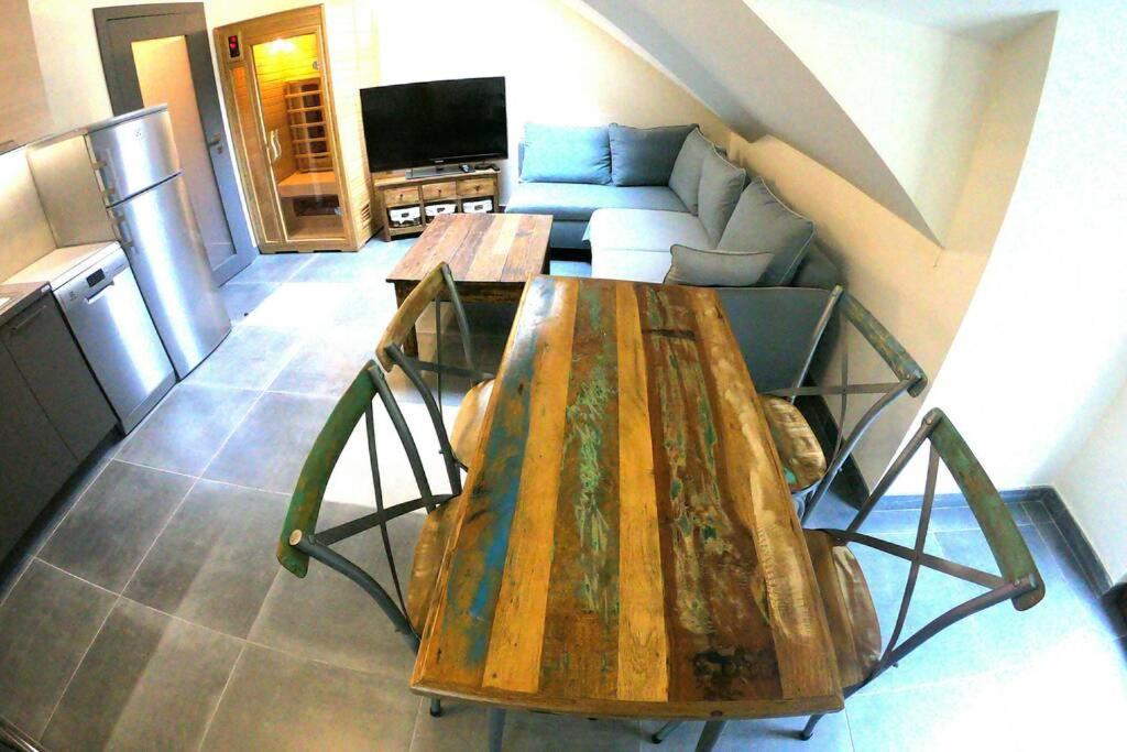 The Mountain Loft Klinovec - With Infrasauna Jáchymov Exterior foto